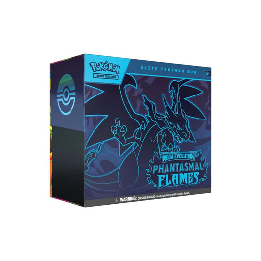 Pokémon TCG: Phantasmal Flames Elite Trainer Box
