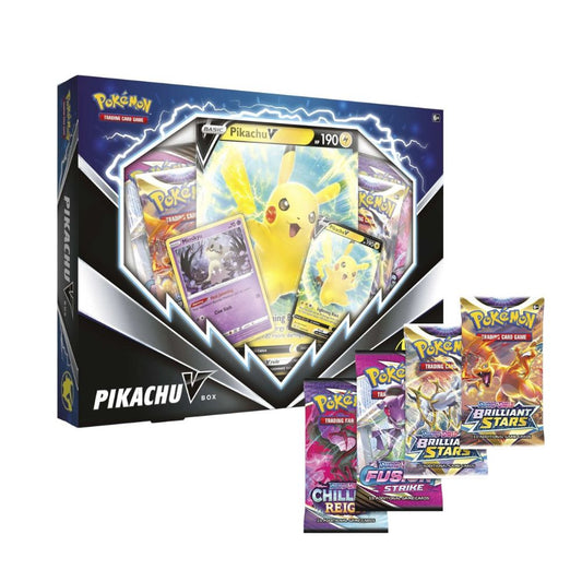 Pokémon TCG: Pikachu V Box