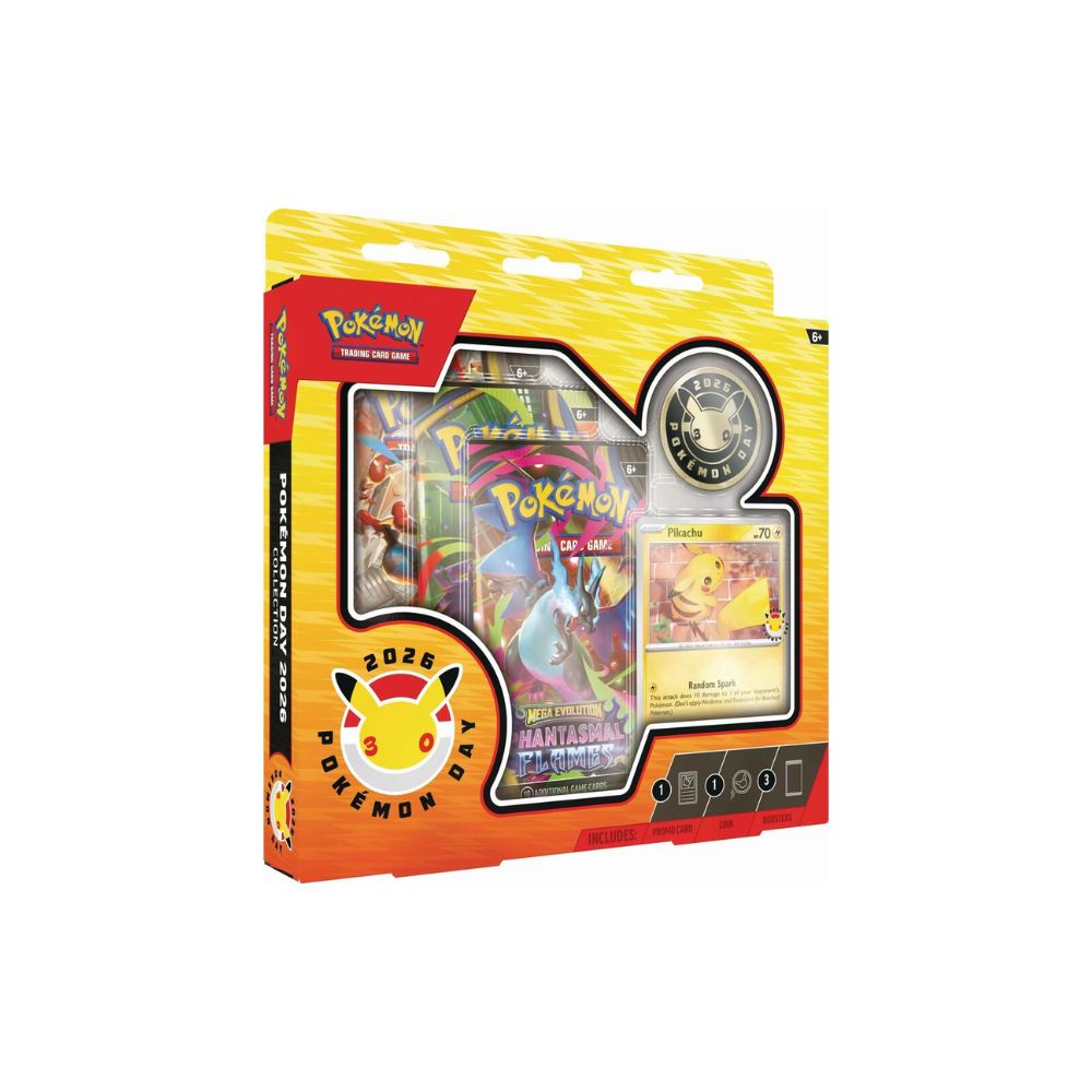 Pokémon TCG: Pokemon Day 2026 Collection