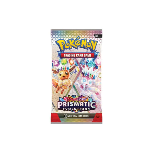 Pokémon TCG: Prismatic Evolutions Booster Pack (Random Art)