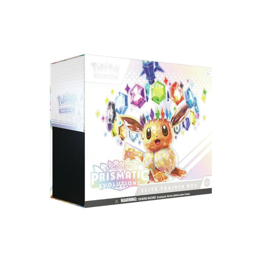 Pokémon TCG: Prismatic Evolutions Elite Trainer Box