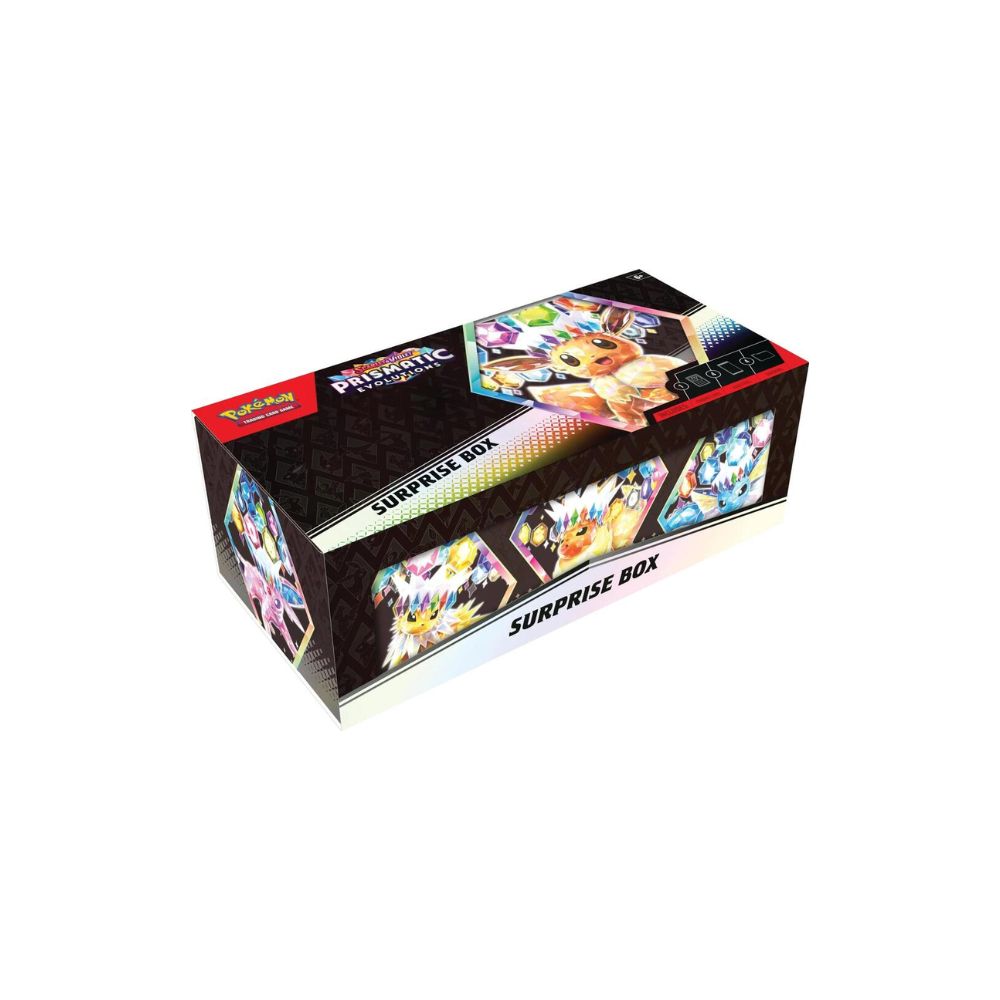 Pokémon TCG: Prismatic Evolutions Surprise Box