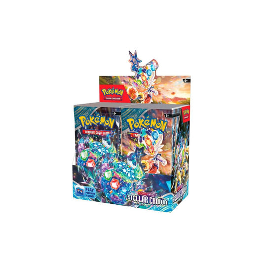 Pokémon TCG: Stellar Crown Booster Box
