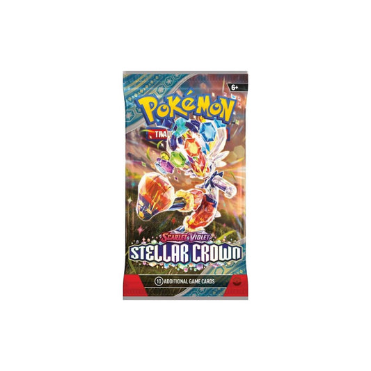 Pokémon TCG: Stellar Crown Booster Pack (Random Art)