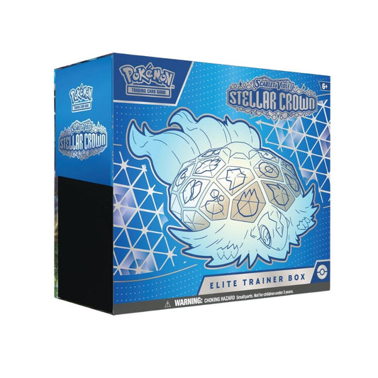 Pokémon TCG: Stellar Crown Elite Trainer Box