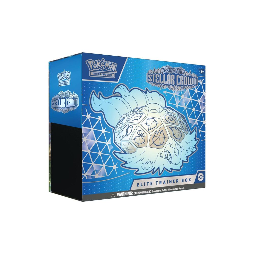 Pokémon TCG: Stellar Crown Elite Trainer Box