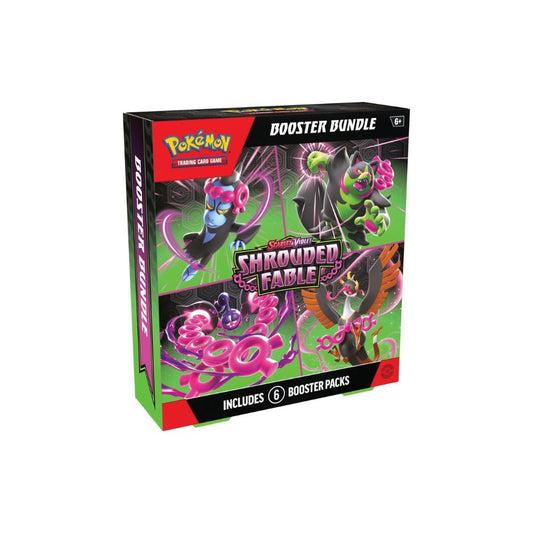 Pokémon TCG: Shrouded Fable Booster Bundle