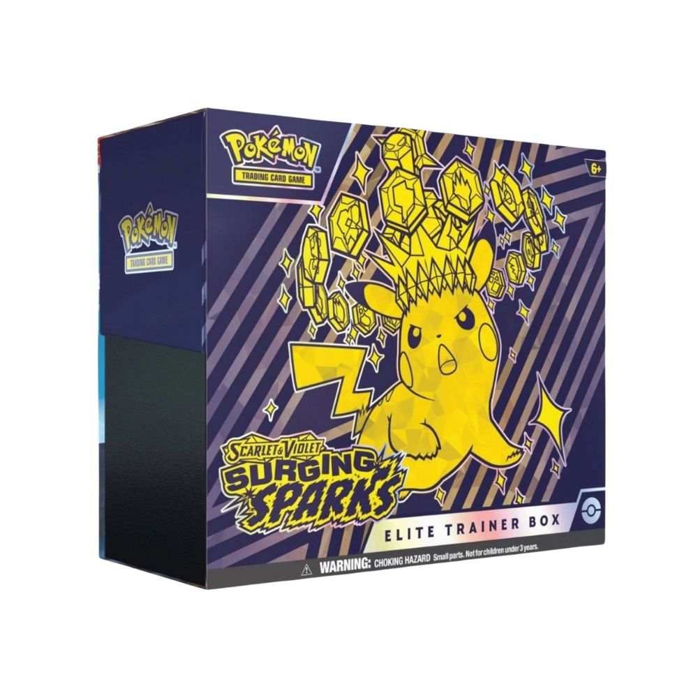 Pokémon TCG: Surging Sparks Elite Trainer Box