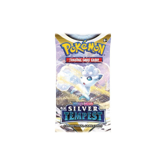 Pokémon TCG: Silver Tempest Booster Pack (Random Art)