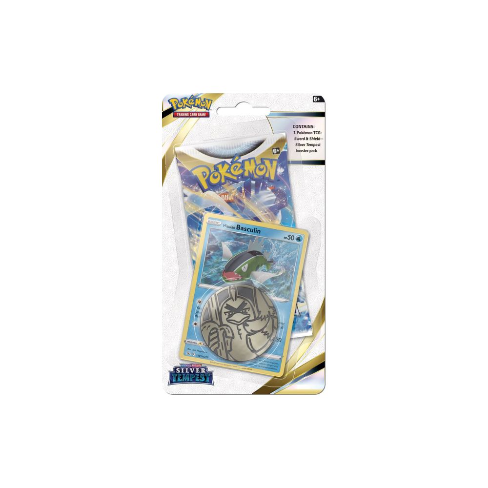Pokémon TCG: Silver Tempest Checklane Blister (Random Promo)