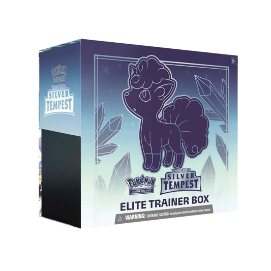 Pokémon TCG: Silver Tempest Elite Trainer Box