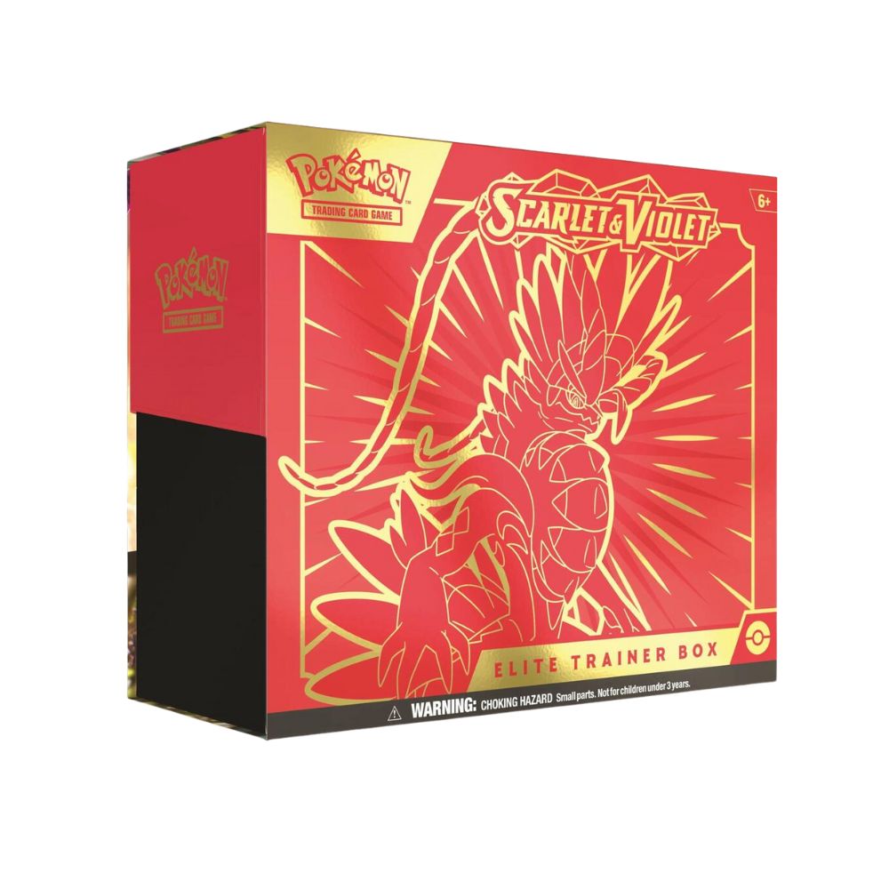 Pokémon TCG: Scarlet & Violet [Koraidon] Elite Trainer Box