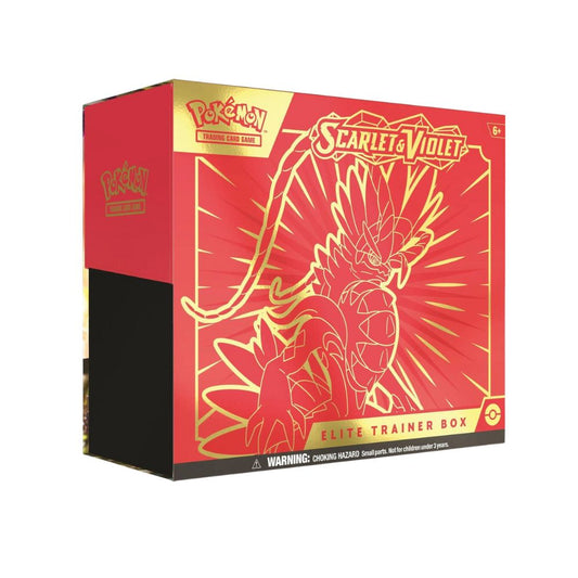 Pokémon TCG: Scarlet & Violet [Koraidon] Elite Trainer Box