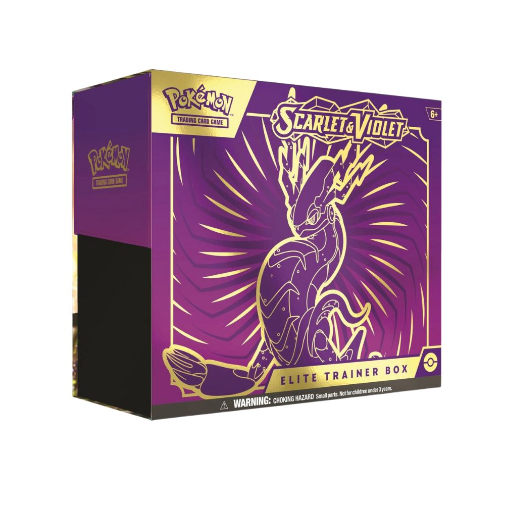 Pokémon TCG: Scarlet & Violet [Miraidon] Elite Trainer Box