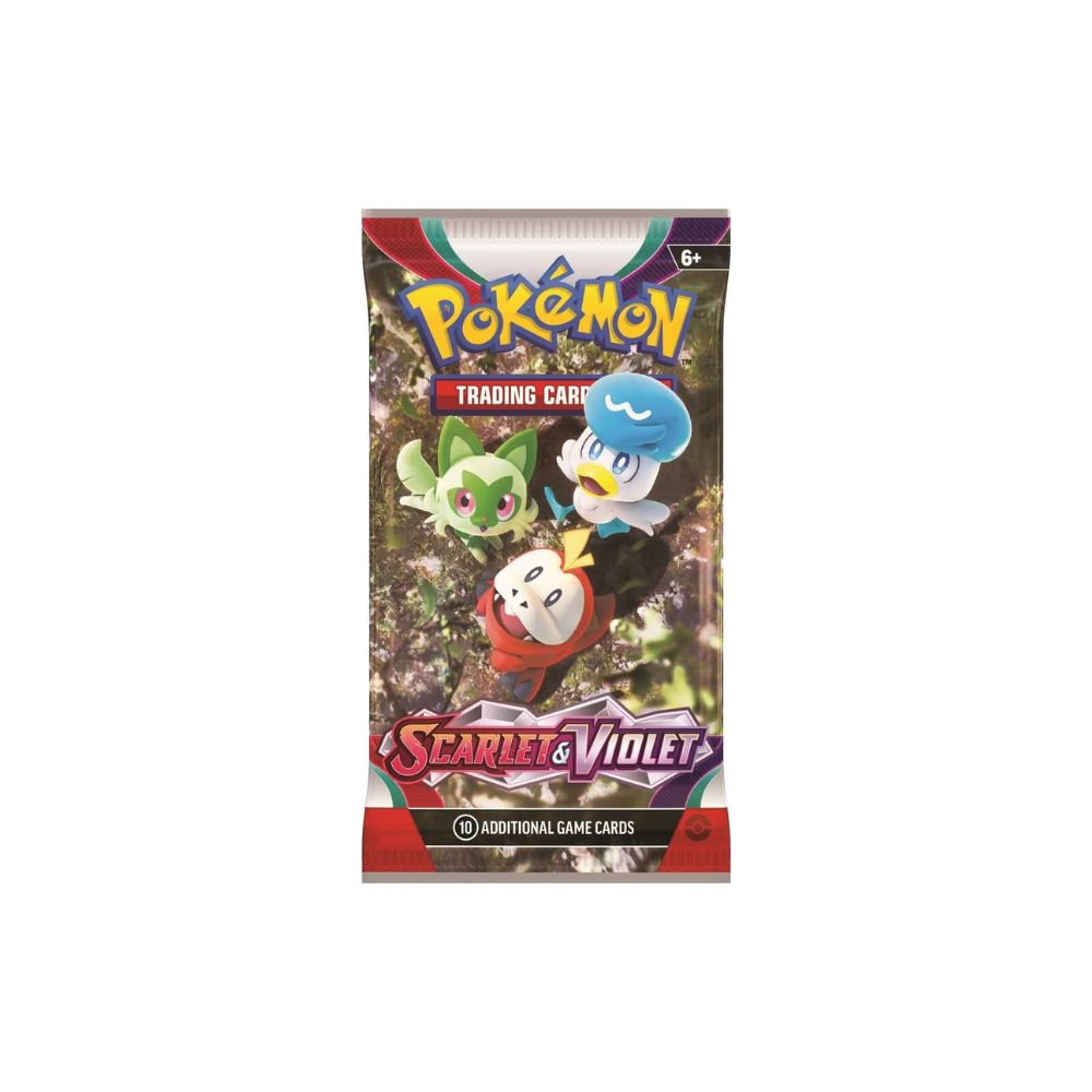 Pokémon TCG: Scarlet Violet Base Booster Pack (Random Art)