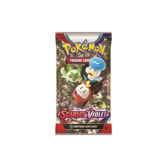 Pokémon TCG: Scarlet Violet Base Booster Pack
