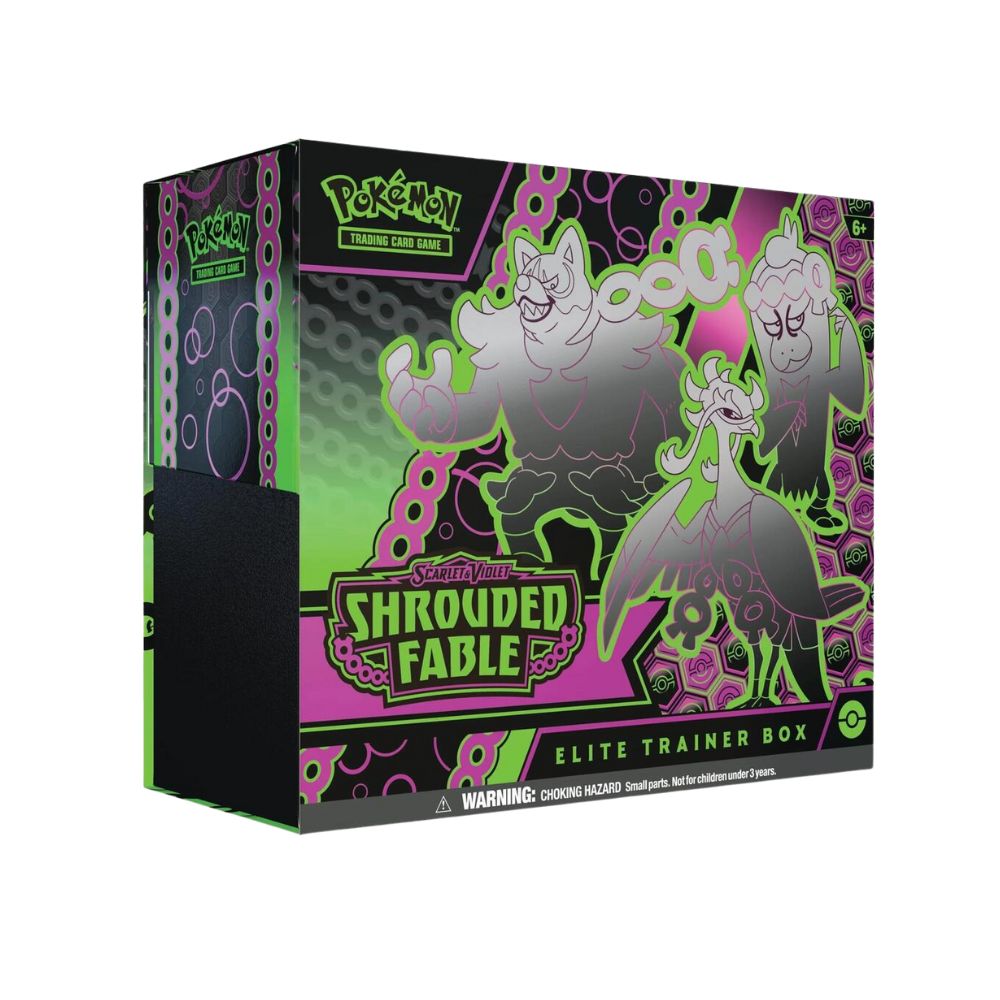 Pokémon TCG: Shrouded Fable Elite Trainer Box