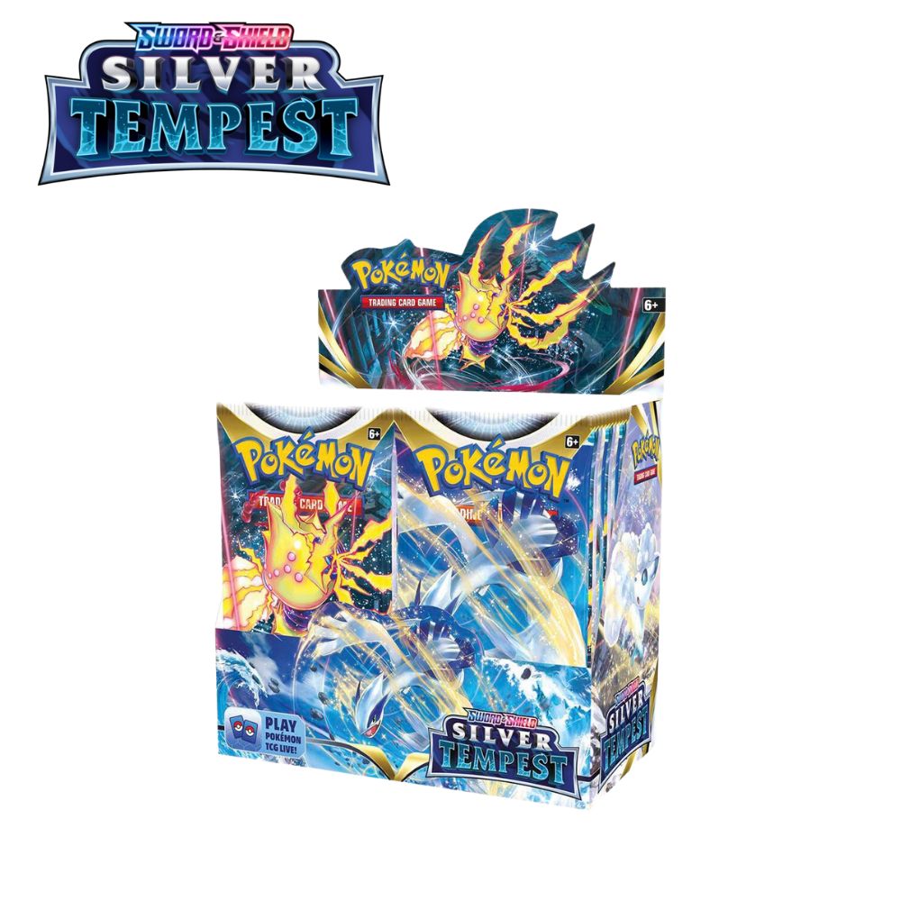 Pokémon TCG: Silver Tempest Booster Box