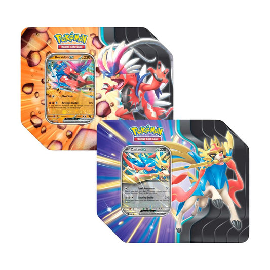 Pokémon TCG: Slashing Legends Tin
