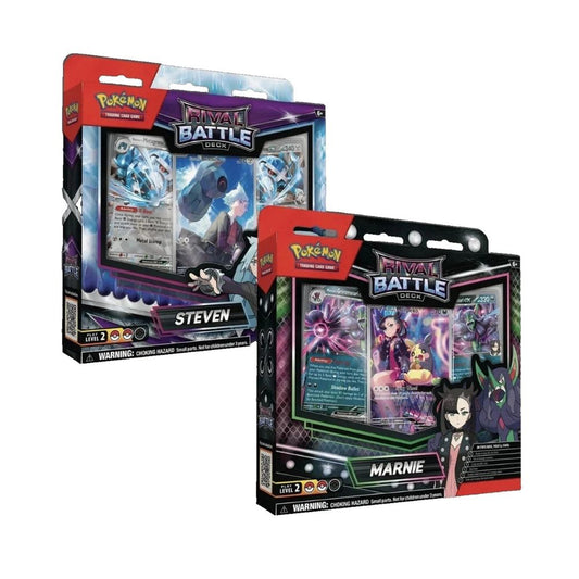 Pokémon TCG: Steven and Marnie Battle Decks (Set of 2)