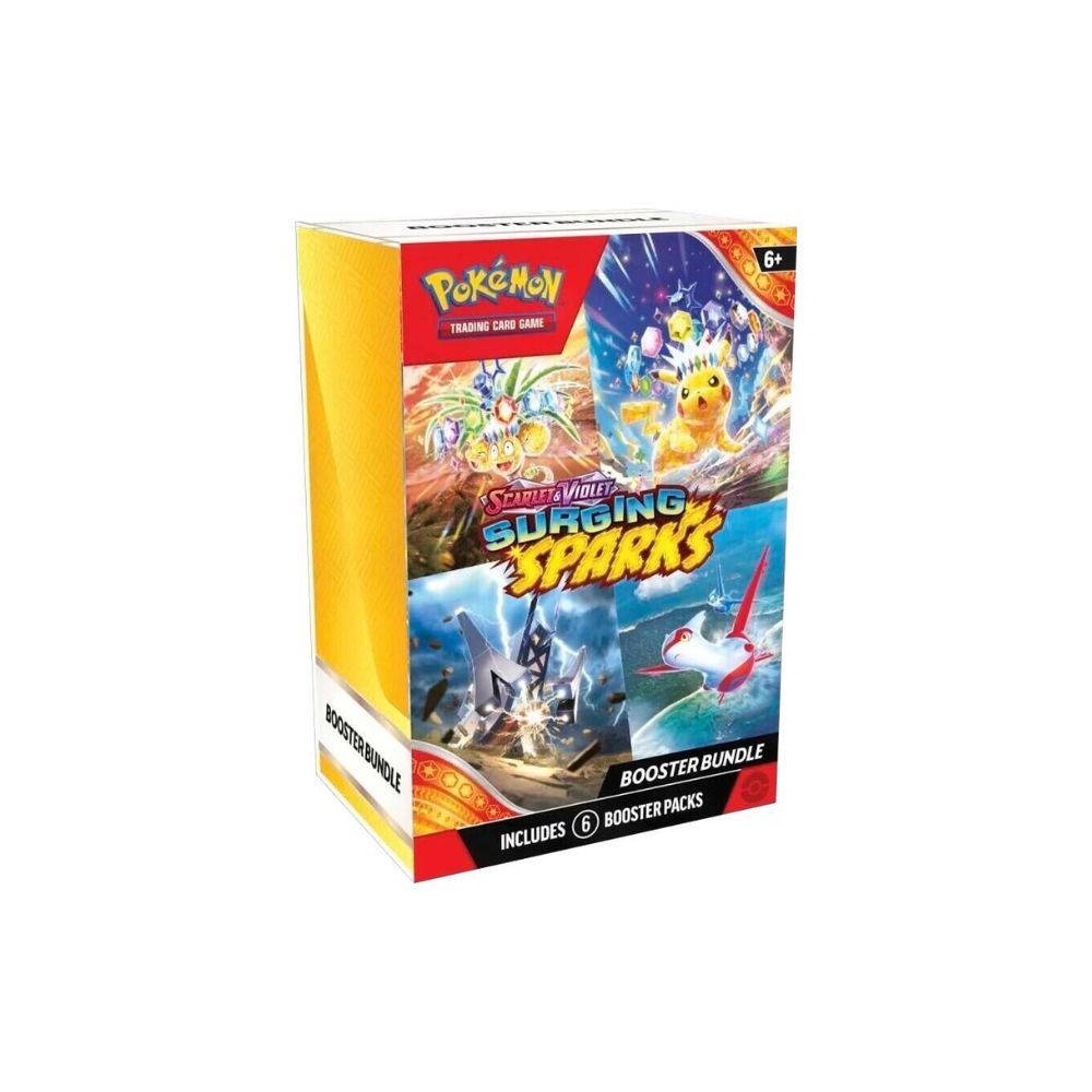 Pokémon TCG: Surging Sparks Booster Bundle
