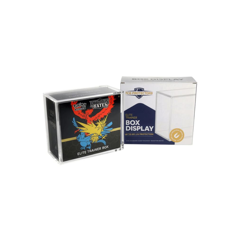 Pokemon ETB Acrylic Case