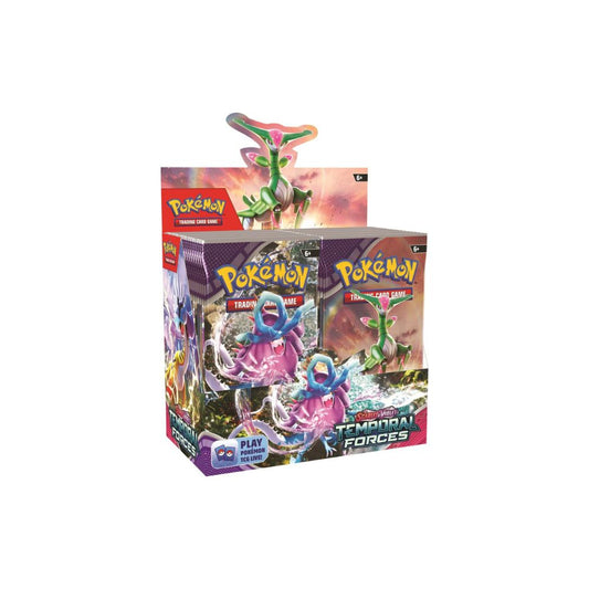 Pokémon TCG: Temporal Forces Booster Box
