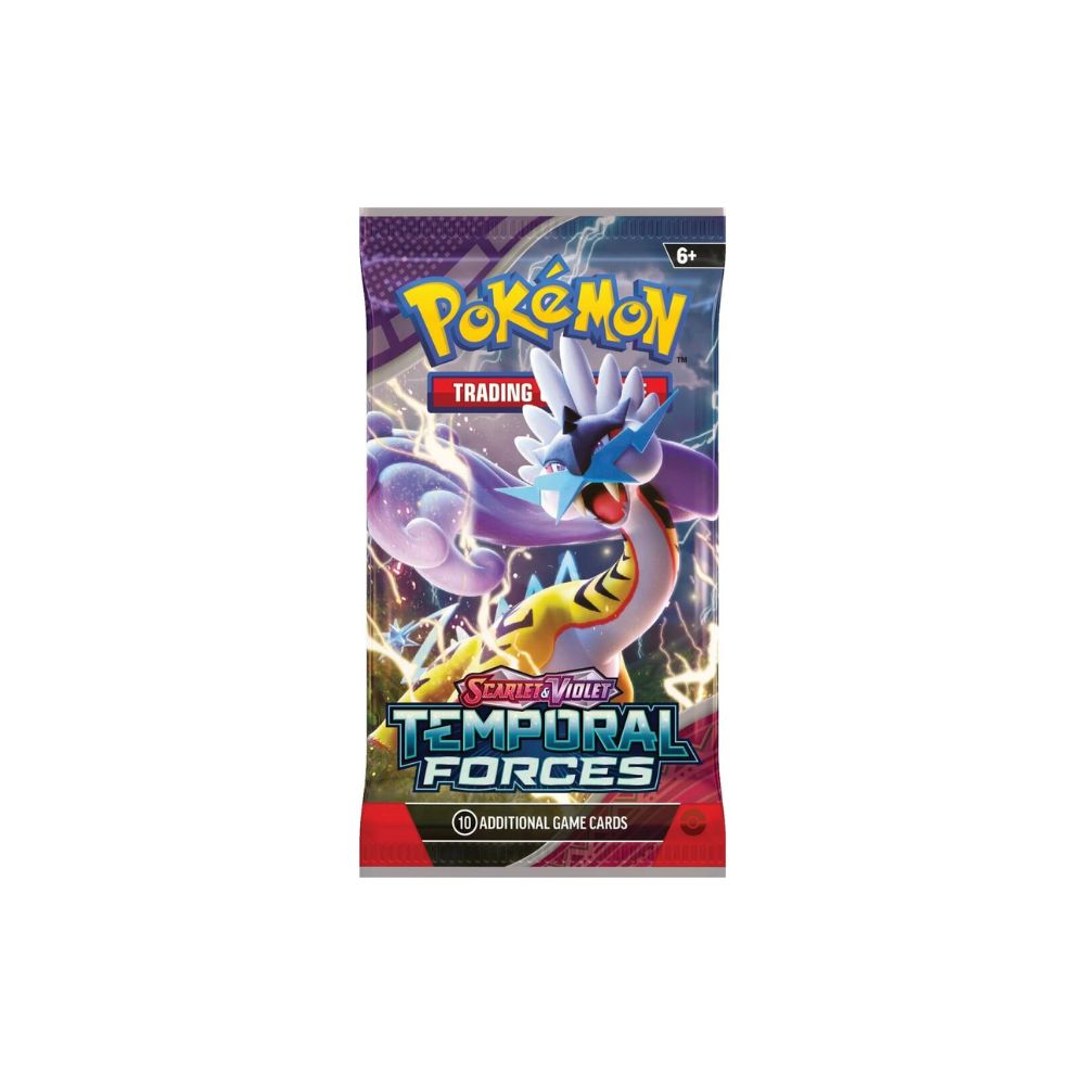 tef booster box Temporal Forces Sleeved Booster Pack