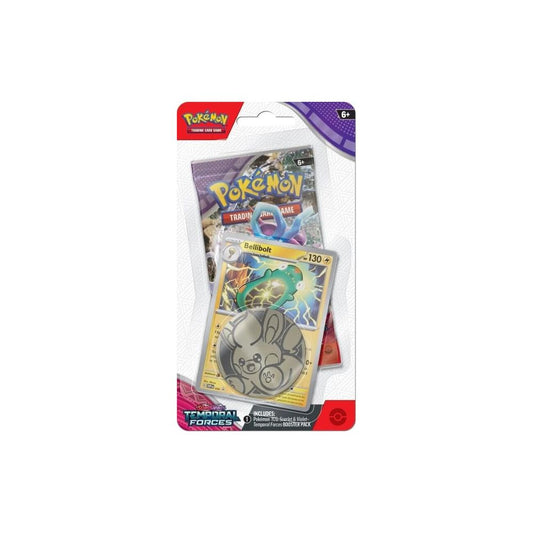 Pokémon TCG: Temporal Forces Checklane Blister (Random Promo)