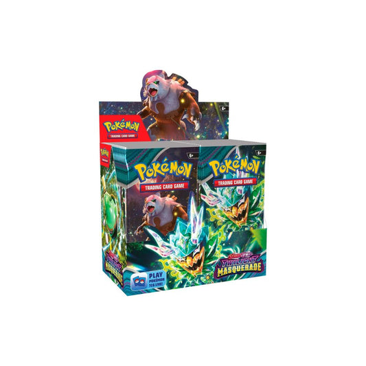 Pokémon TCG: Twilight Masquerade Booster Box