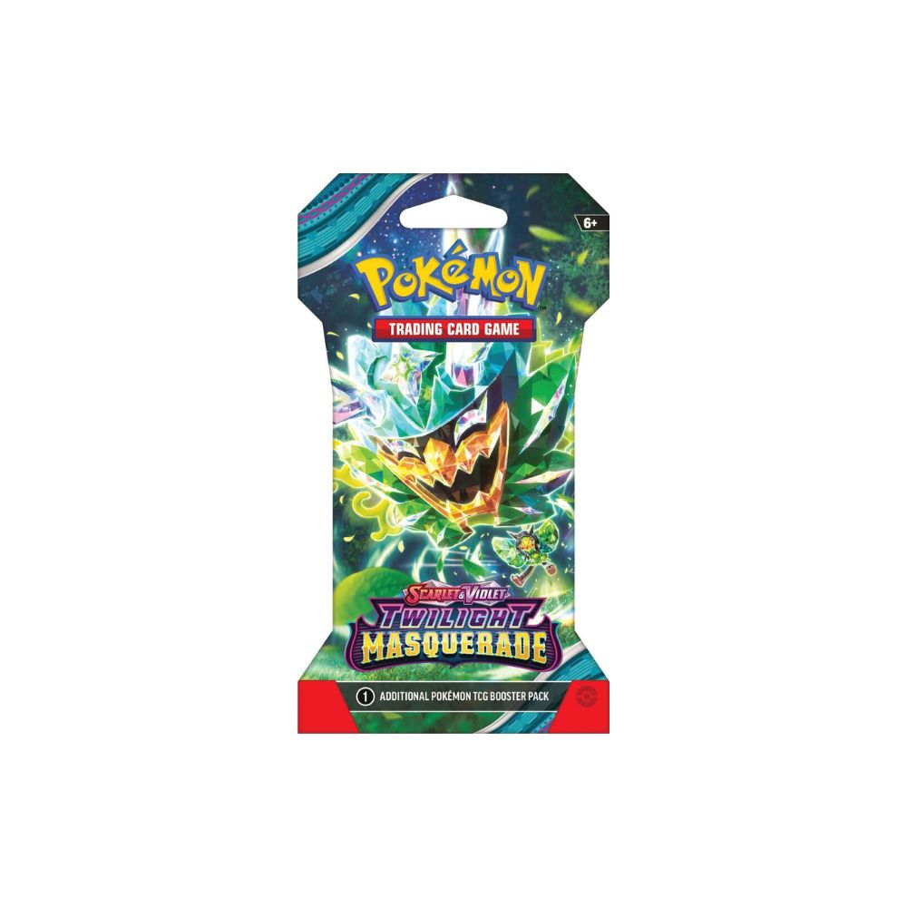 Pokémon TCG: Twilight Masquerade Sleeved Booster Pack (Random Art)