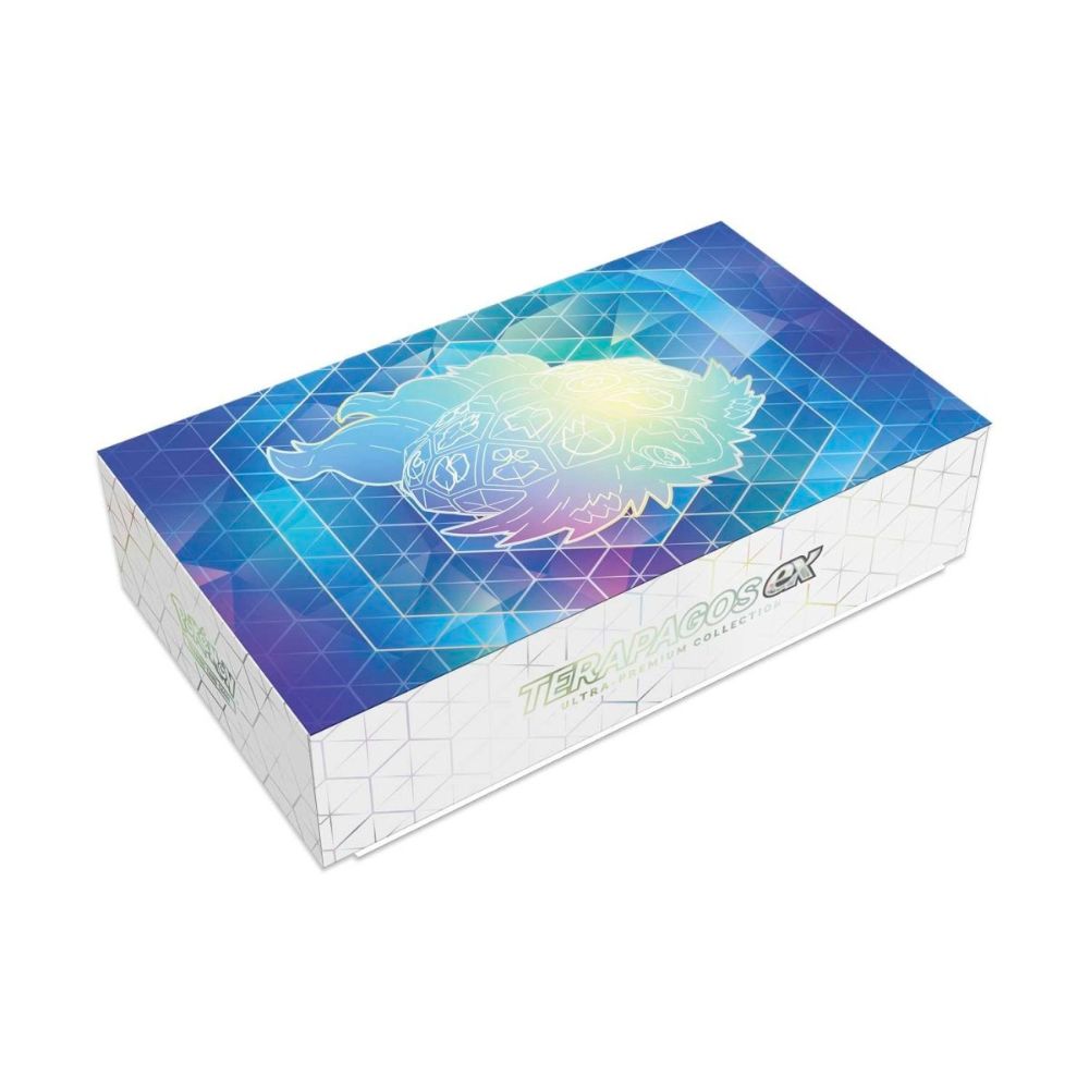 Pokémon TCG: Terapagos ex Ultra Premium Collection