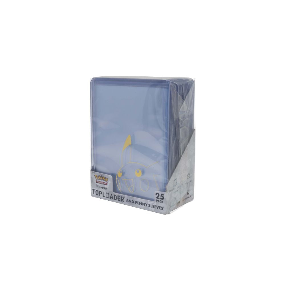 Ultra Pro 3x4 Top Load/Soft Sleeve Combo Pikachu 25-count