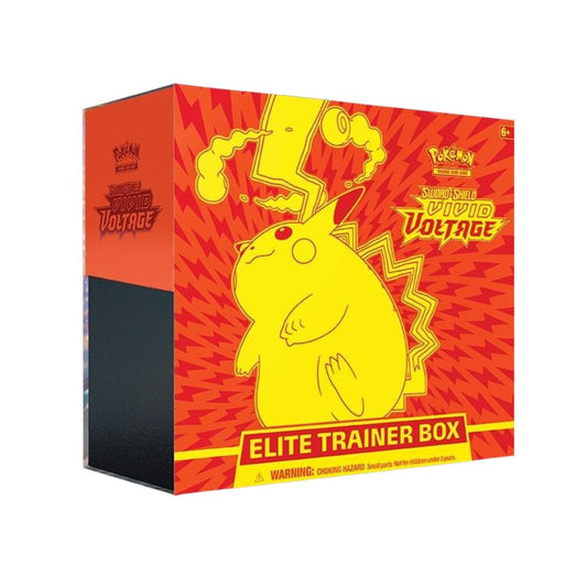 Pokémon TCG: Vivid Voltage Elite Trainer Box