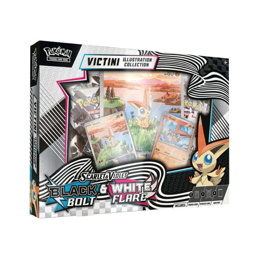 Pokémon TCG: Victini Illustration Collection