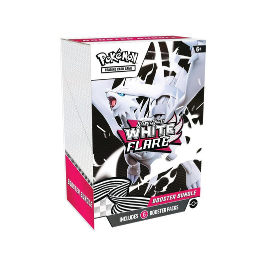 Pokémon TCG: White Flare Booster Bundle