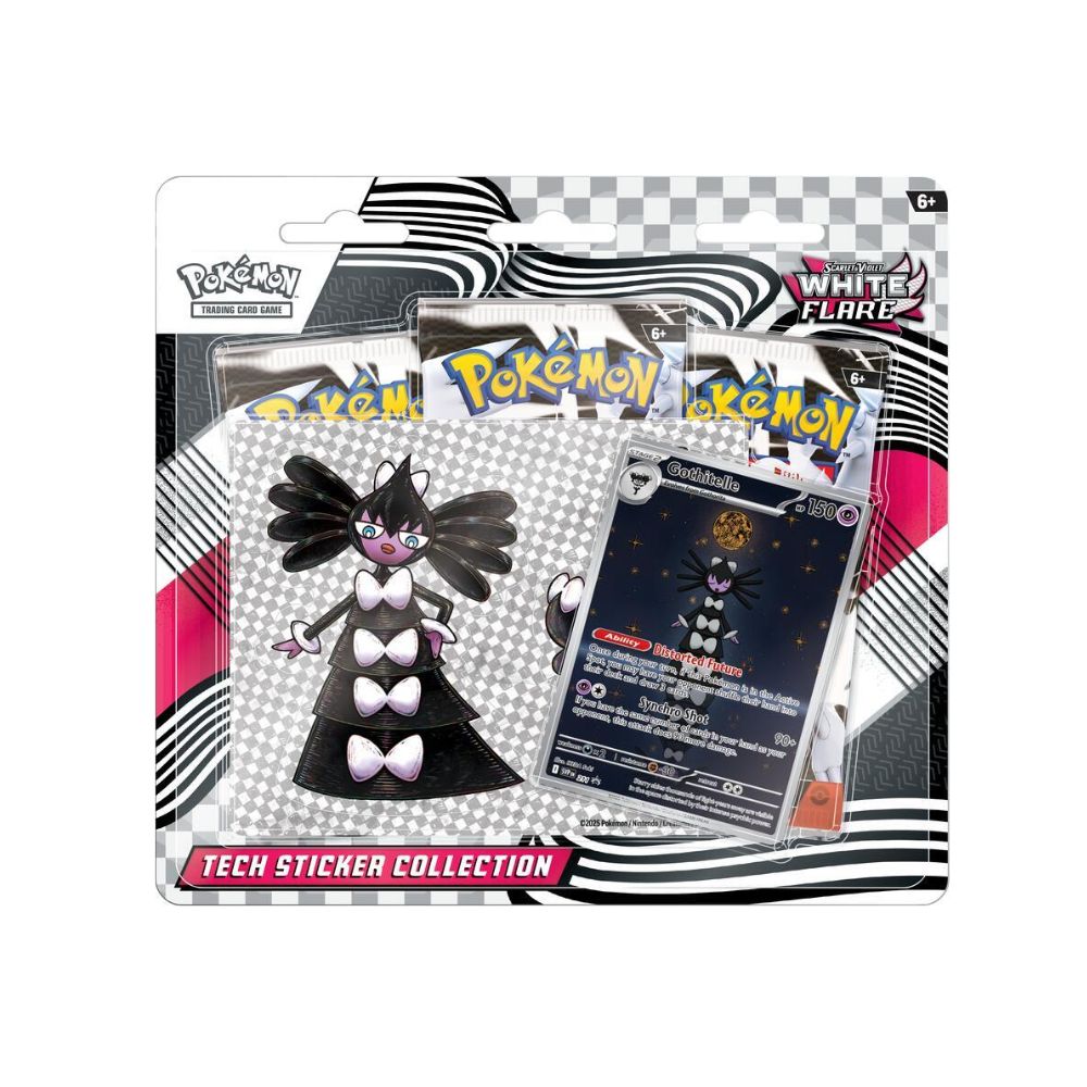 Pokémon TCG: White Flare Tech Sticker Collection