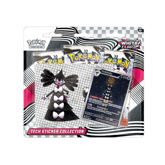 Pokémon TCG: White Flare Tech Sticker Collection