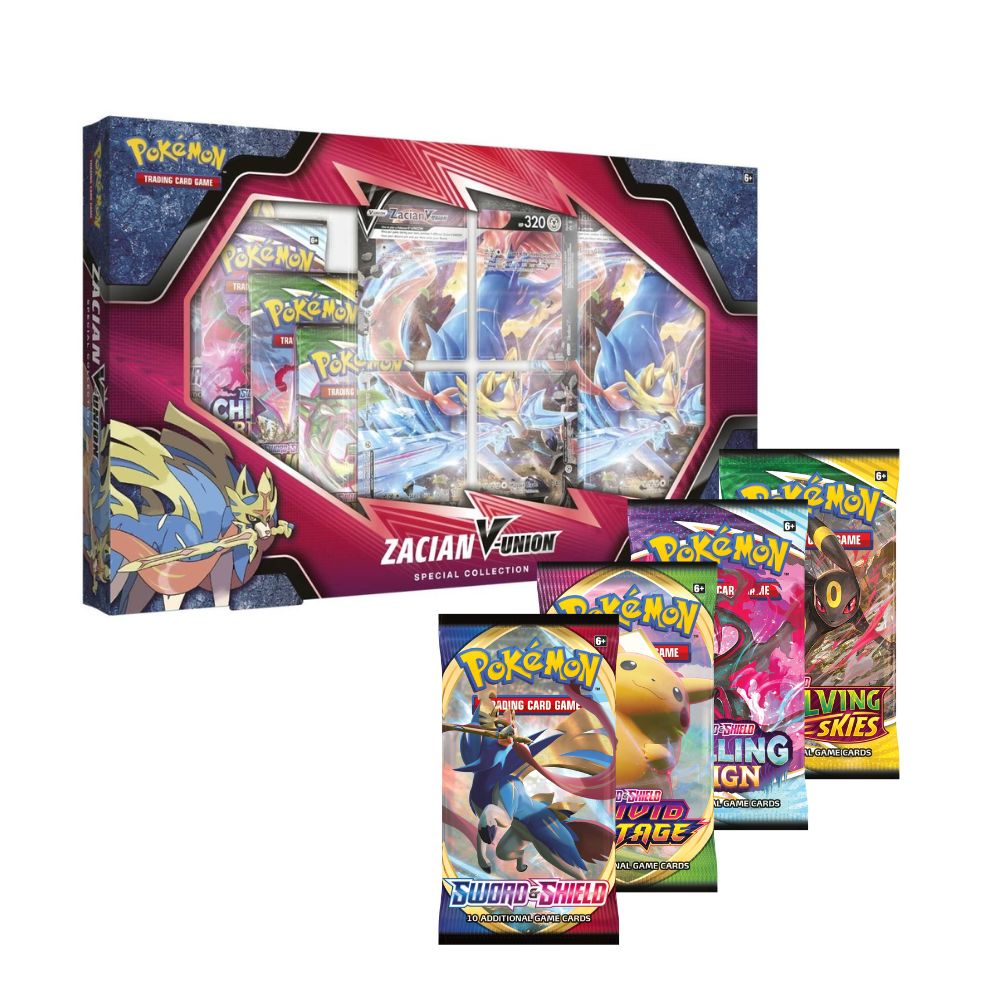 Pokémon TCG: Zacian V Union Box