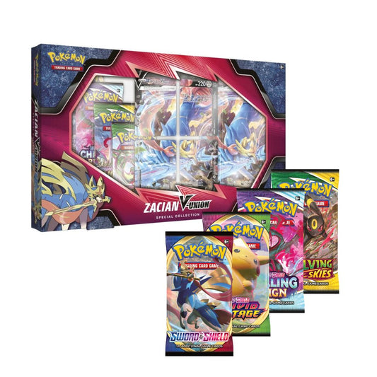 Pokémon TCG: Zacian V Union Box