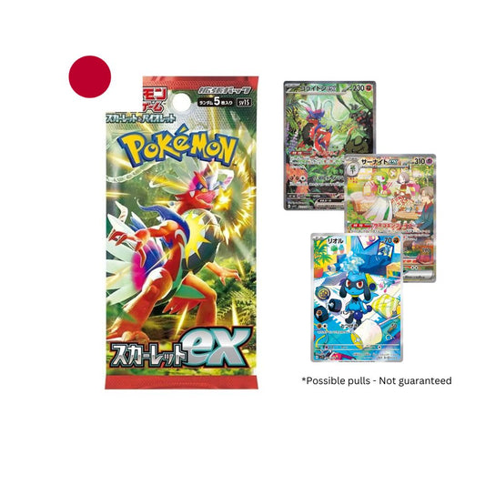 Pokémon TCG: Scarlet EX Booster Pack image 0