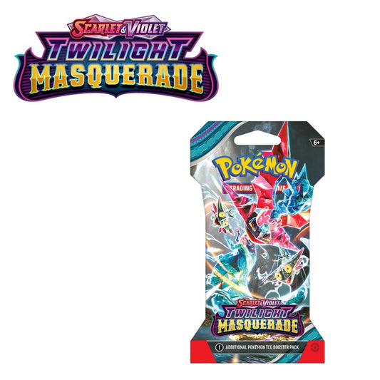 Pokémon TCG: Twilight Masquerade Sleeved Booster Pack image 0
