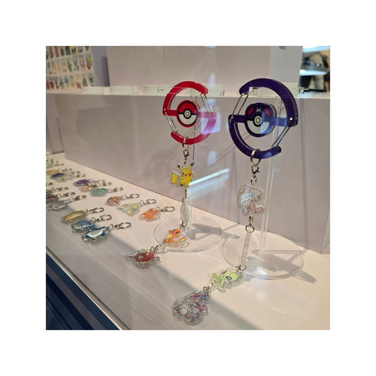 Pokemon Acrylic Key Rings image 0