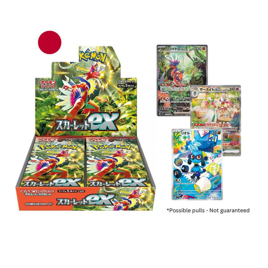 Pokémon TCG:  Scarlet EX Booster Box image 0