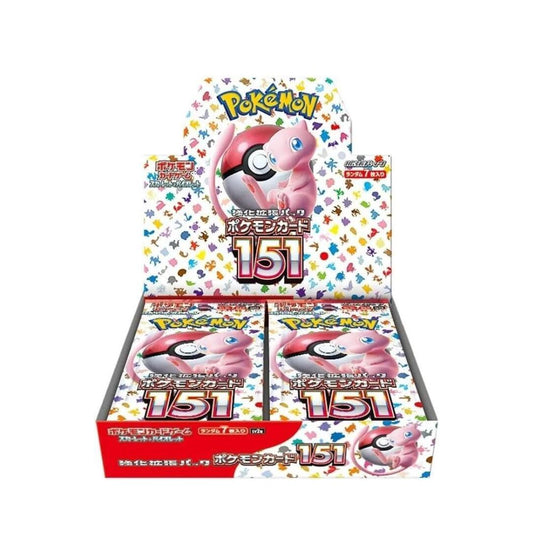 Pokémon TCG: Japanese 151 Booster Box image 0