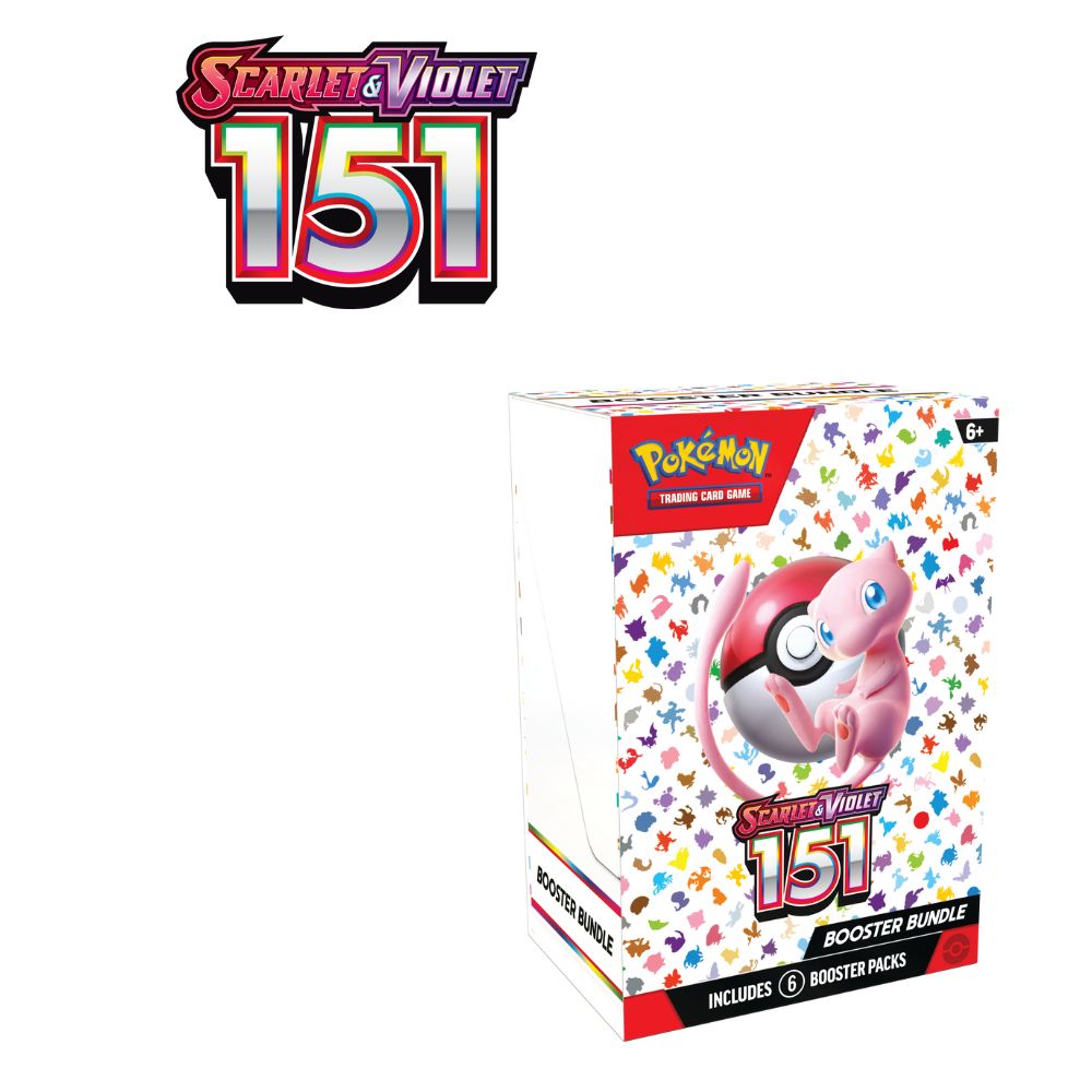 Pokémon TCG: 151 Booster Bundle image 0