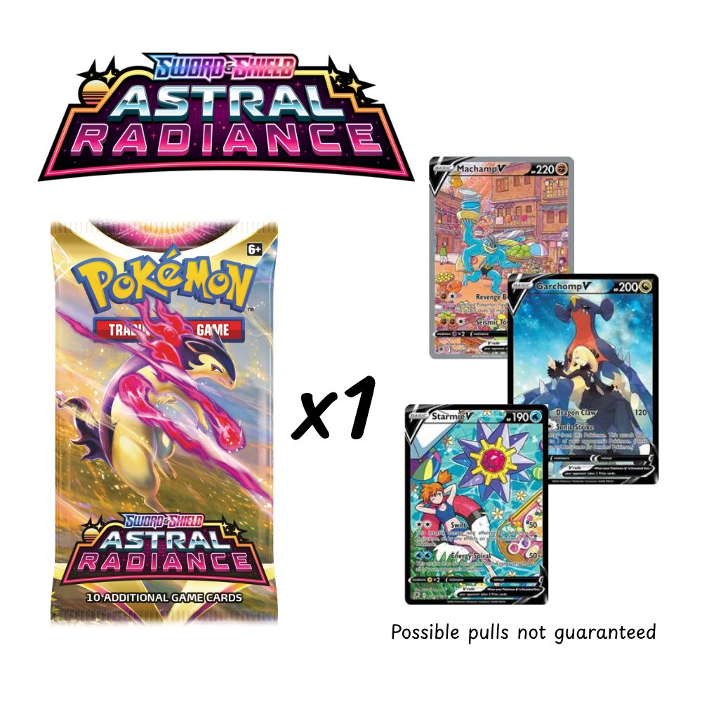 Pokémon TCG: Astral Radiance Booster Pack image 0