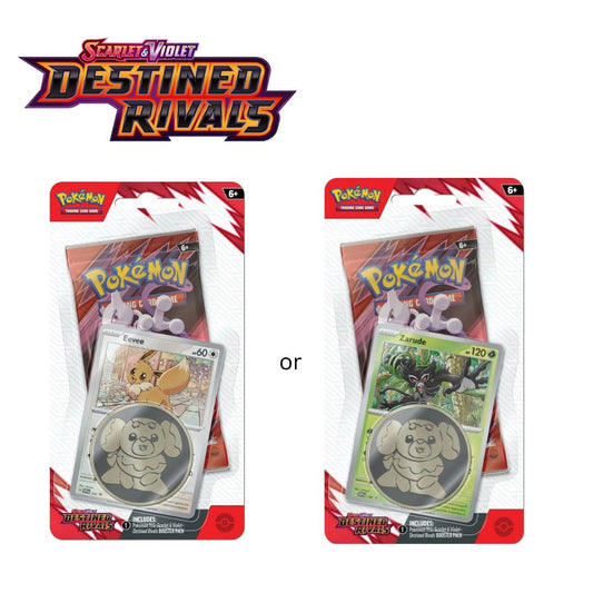 Pokémon TCG: SV10 Single Checklane Blister Pack (Random Promo) image 0