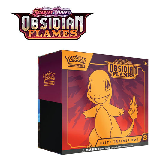 Pokémon TCG: Obsidian Flames Elite Trainer Box image 0