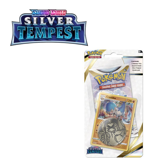 Pokémon TCG: Silver Tempest Checklane Blister image 0